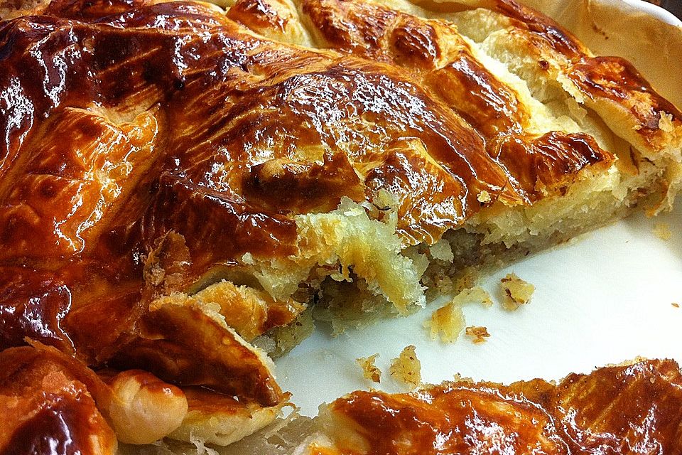 Galette des Rois à la frangipane