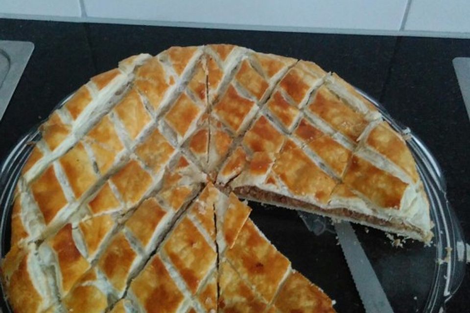 Galette des Rois à la frangipane