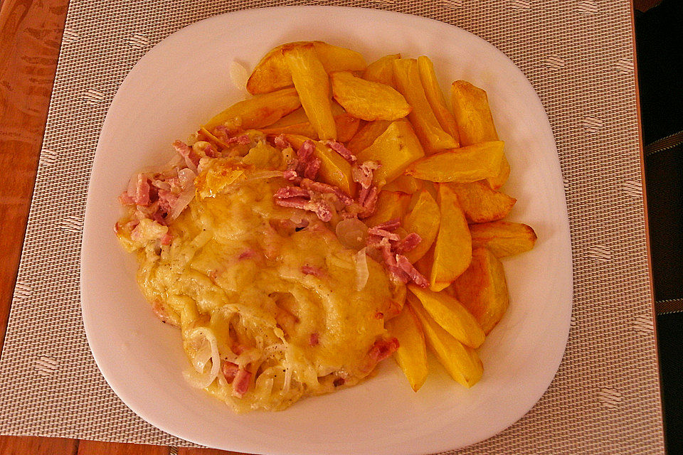 Elsässer Schnitzel