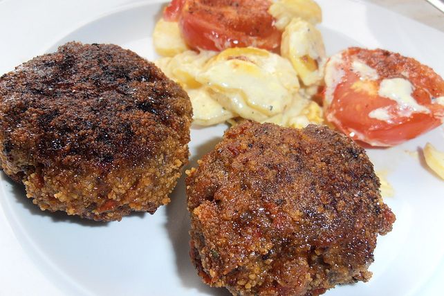 Scharfe Frikadellen von tabesja| Chefkoch