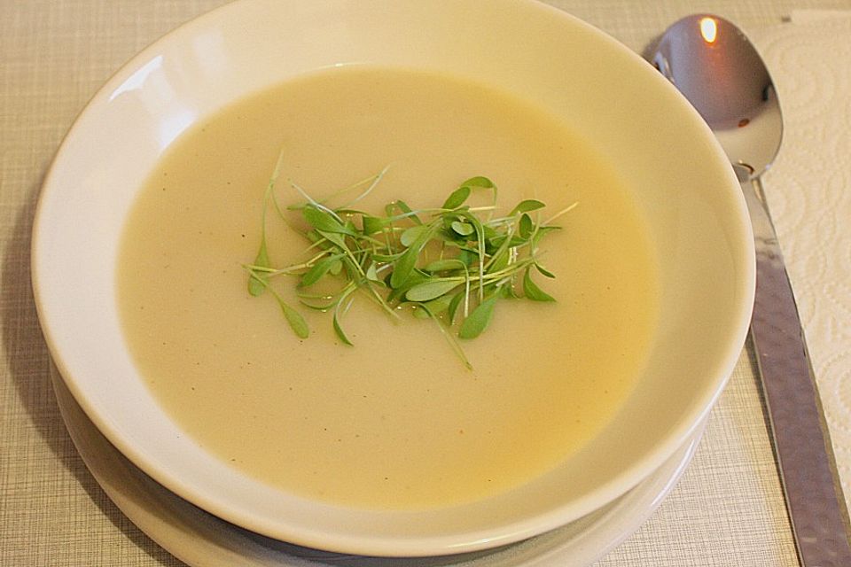 Blumenkohlsuppe