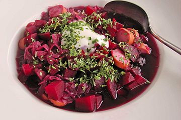 Blaukrautsuppe