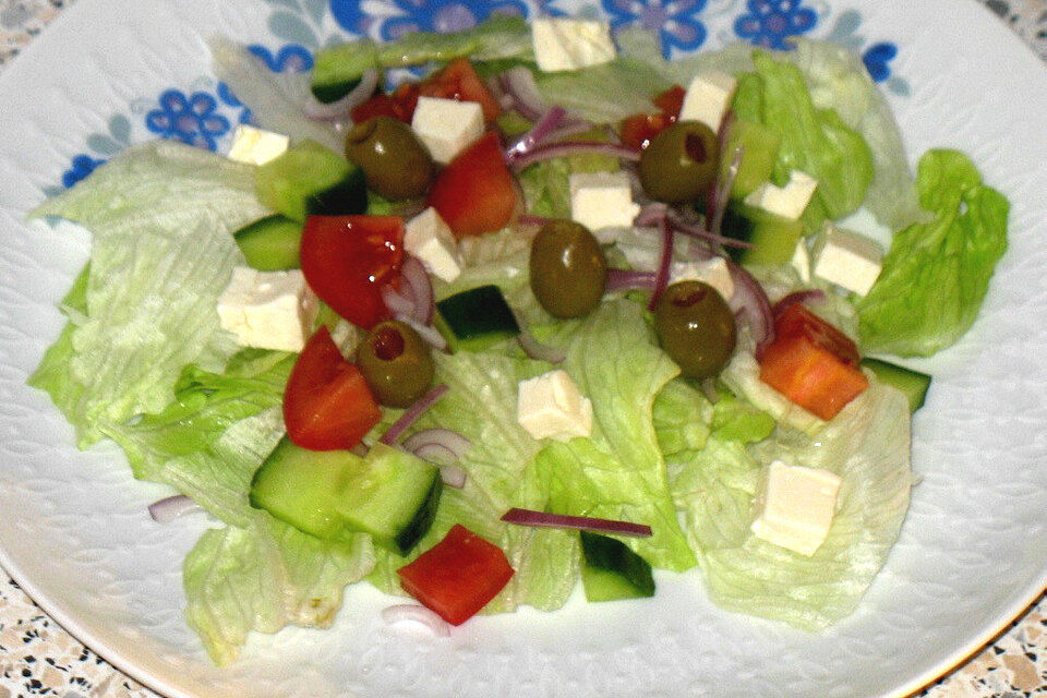 Steirischer Bauernsalat