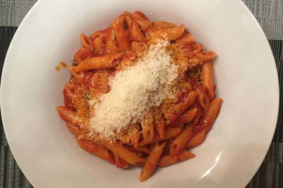 Pasta all'arrabiata