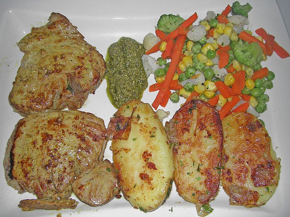 Thunfischsteaks mit Pesto von nici1982 | Chefkoch