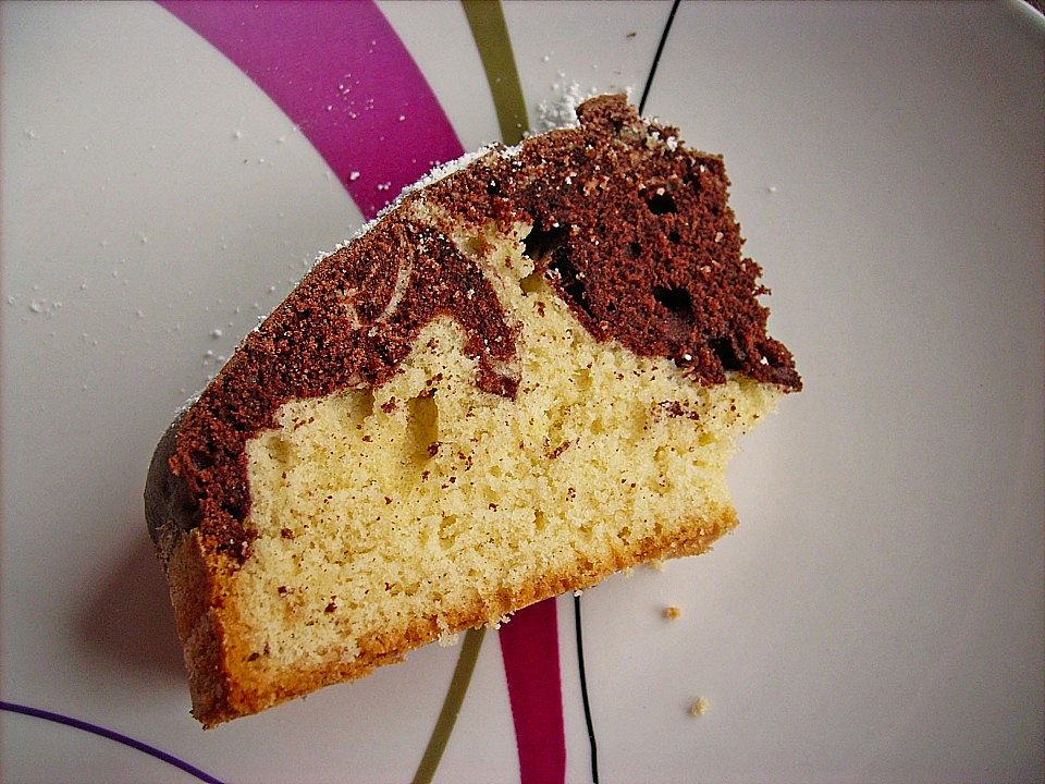 Blauer Marmorkuchen - Rezepte Suchen