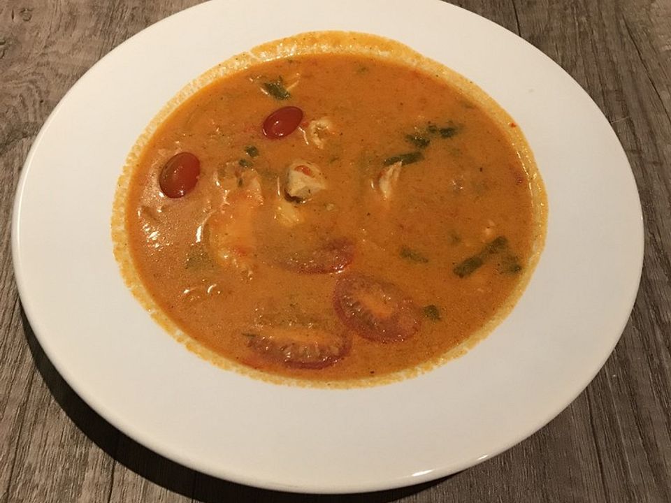 Rote Currysuppe von ulli1990| Chefkoch