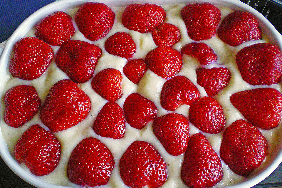 Erdbeer Trifle