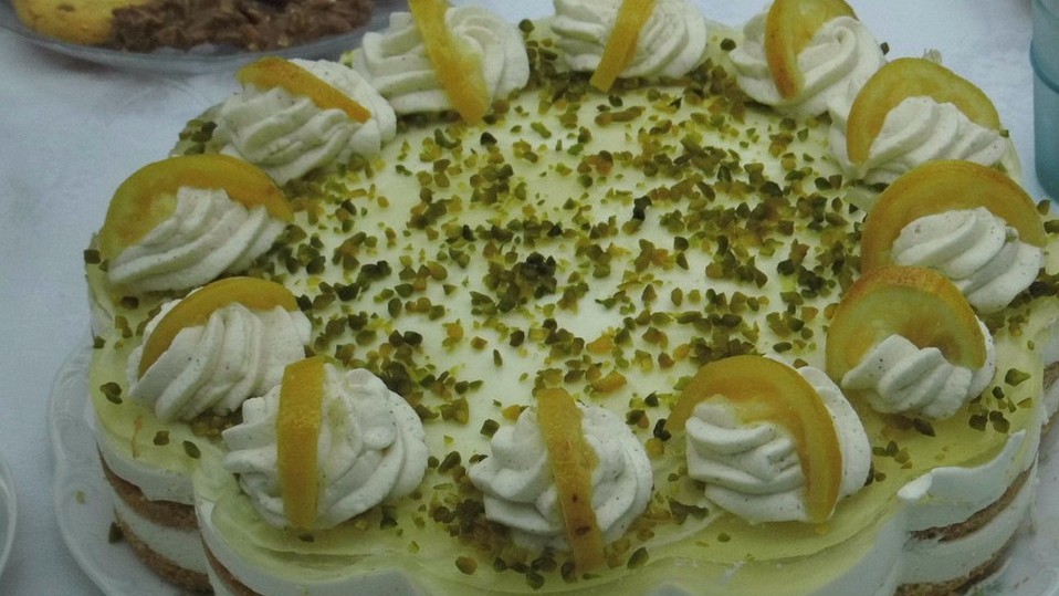 Holundercremetorte von ulli1990