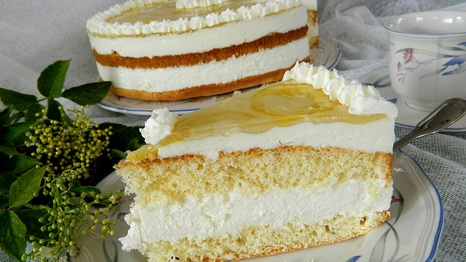 Holundercremetorte von ulli1990