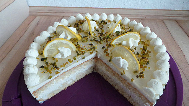 Holundercremetorte von ulli1990