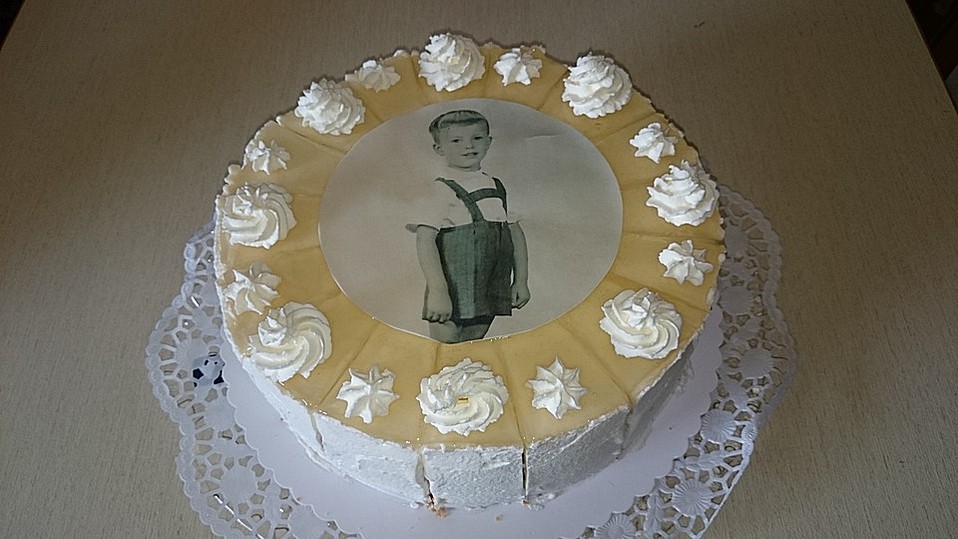 Holundercremetorte von ulli1990