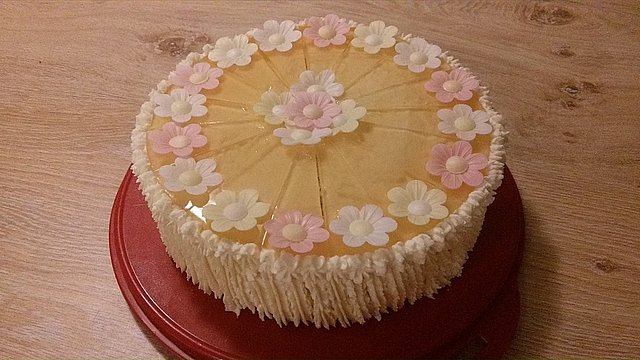 Holundercremetorte von ulli1990