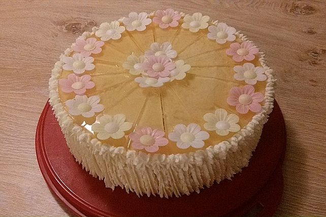 Holundercremetorte von ulli1990| Chefkoch