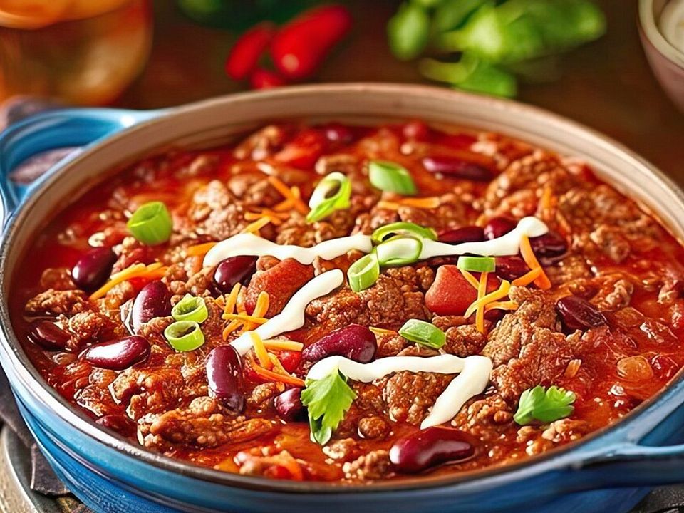 Chili Con Carne Lecker