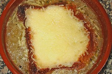 Franzosische Zwiebelsuppe Von Be Kir Chefkoch 
