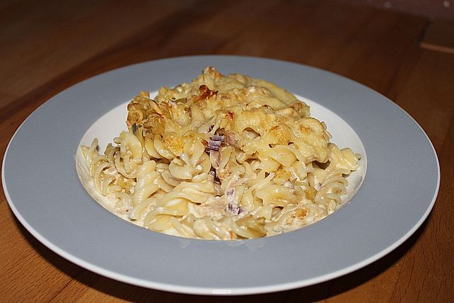 Thunfischauflauf á la Mama Ulla von -Lou-| Chefkoch
