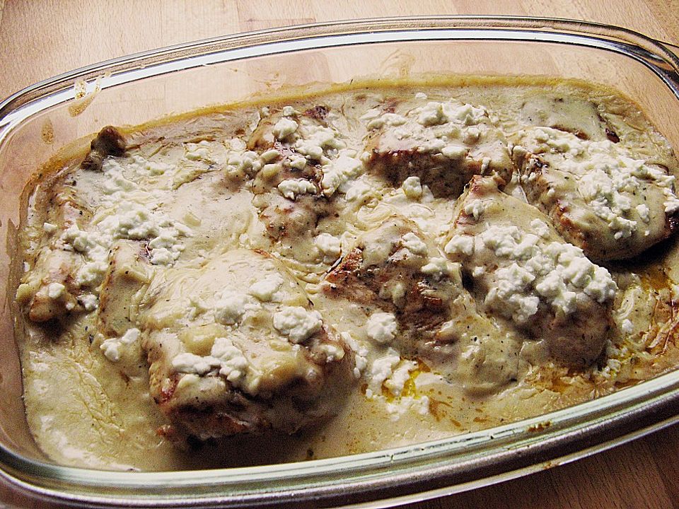 Schnitzel 'Spezial' mit Schafskäse von Madia| Chefkoch Schnitzel 'Spezial' mit Schafskäse von Madia| Chefkoch