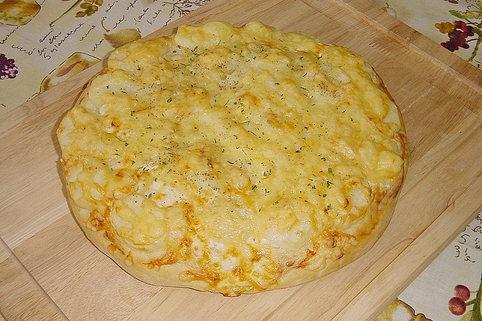 Kartoffel - Focaccia mit Thymian