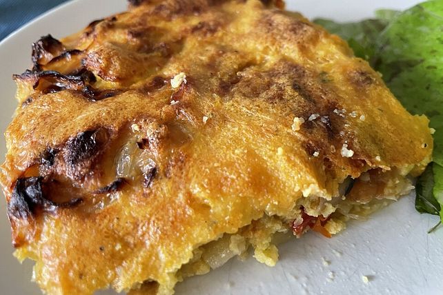 Polenta-Gemüseauflauf von kochmaus2008| Chefkoch