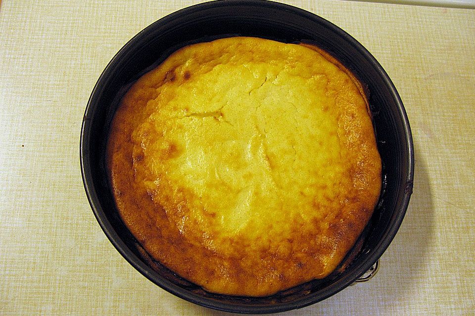 Topfen - Nuss - Kuchen