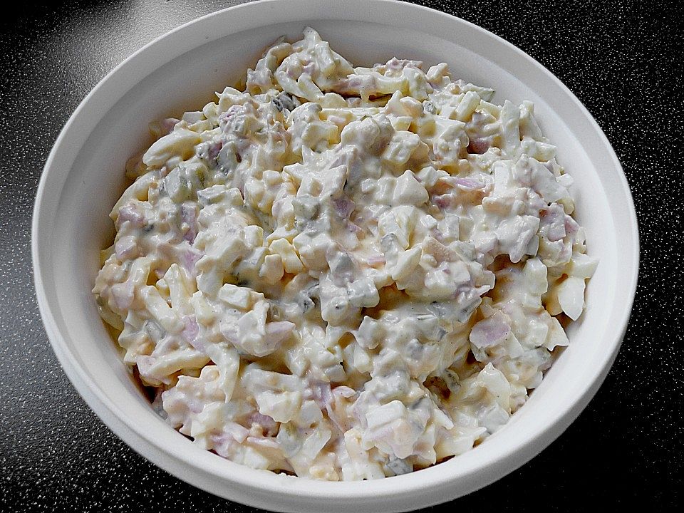 Eiersalat a la Brigitte von carodelphin | Chefkoch Eiersalat a la Brigitte von carodelphin | Chefkoch