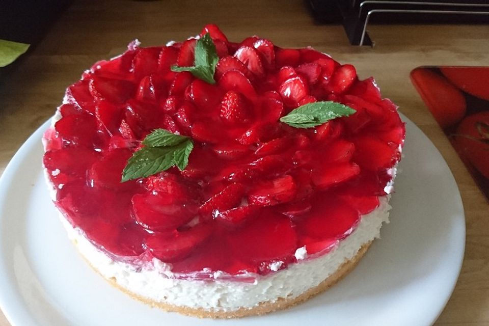 Erdbeerkuchen