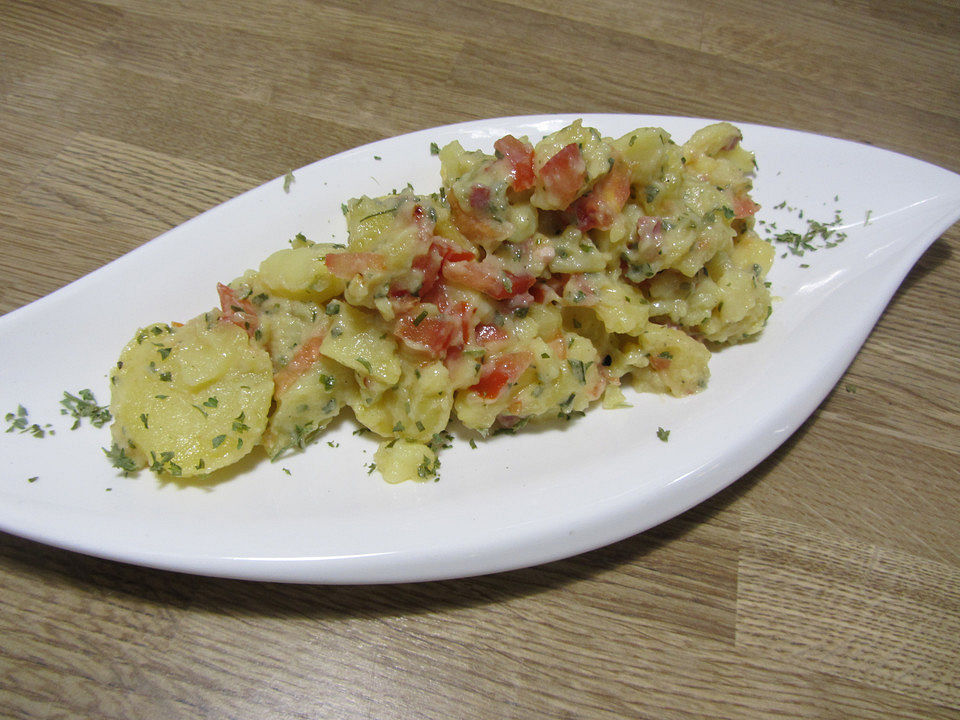 Kartoffelsalat mit Tomaten von DasLau| Chefkoch
