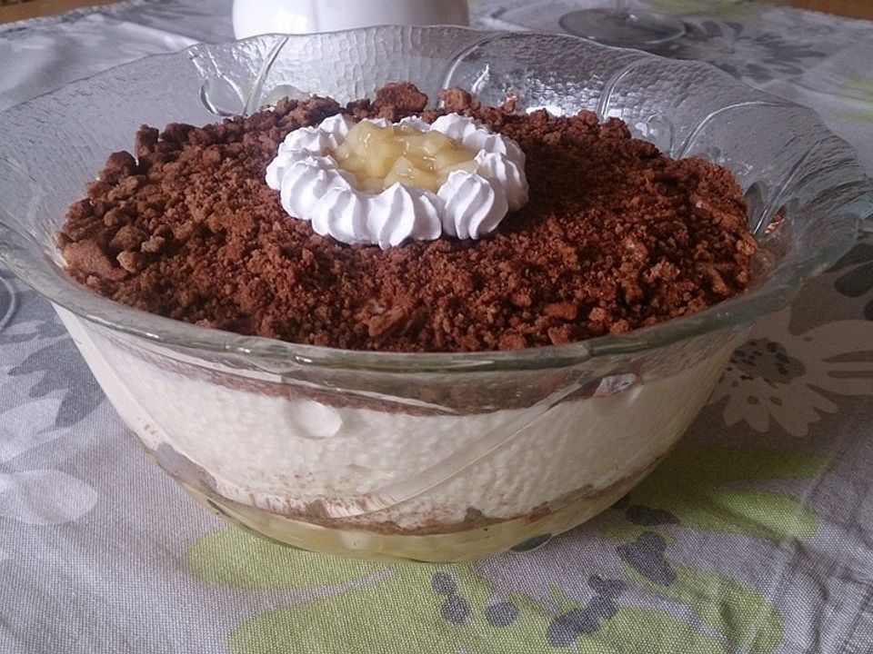 Apfel - Trifle von mina22042002| Chefkoch