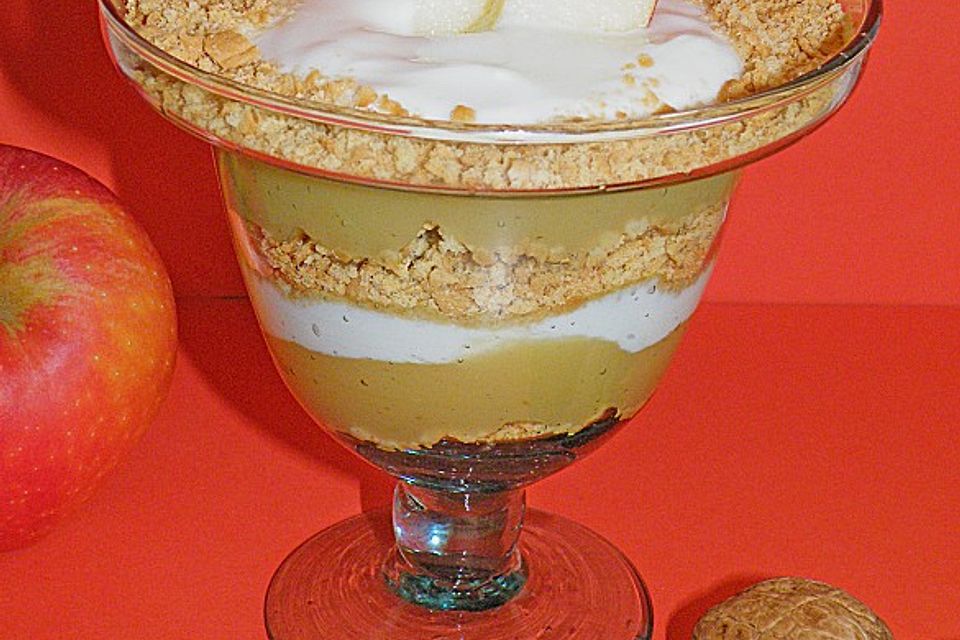 Apfel - Trifle