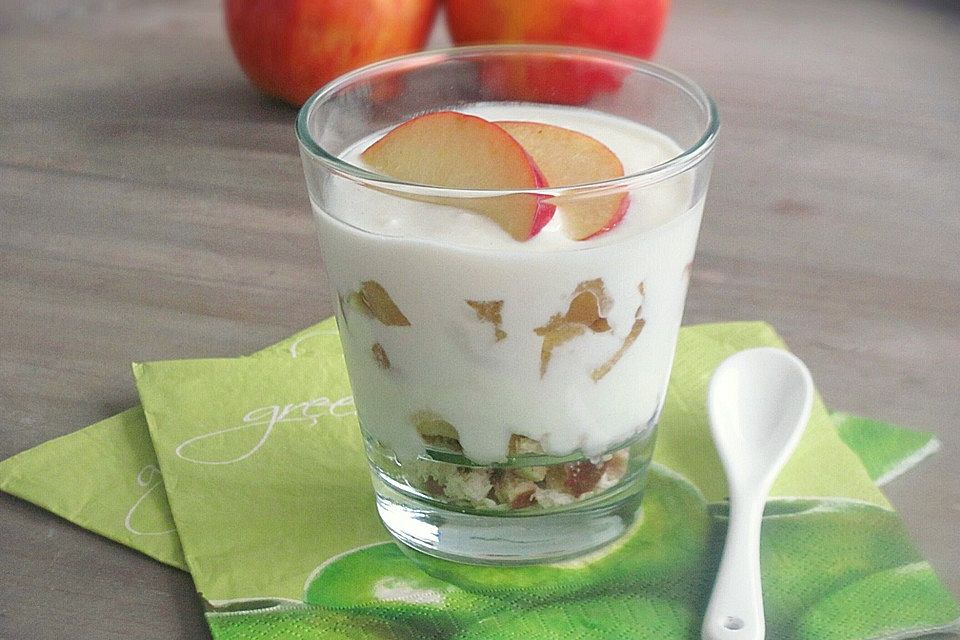 Apfel - Trifle