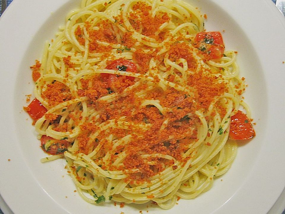 Spaghetti alla Bottarga von Mathias56| Chefkoch