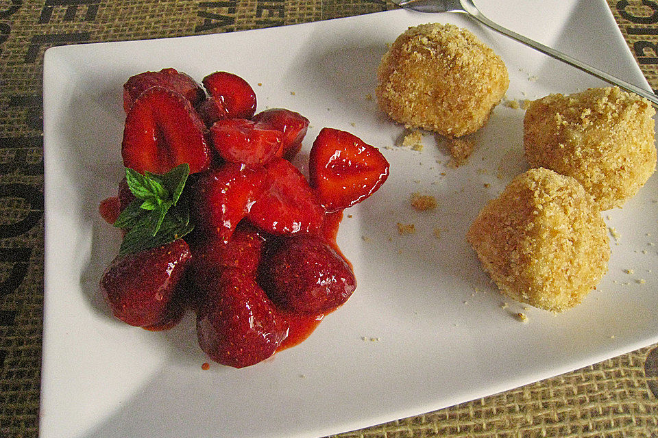 Topfenknödel