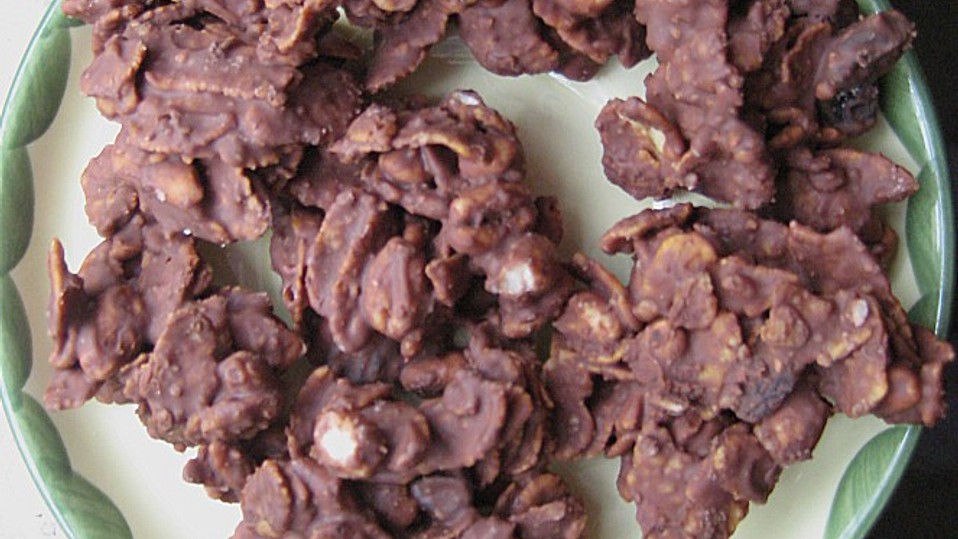 Knusperhäufchen mit Vollmilchschockolade von Joannya02 Knusperhäufchen mit Vollmilchschockolade von Joannya02