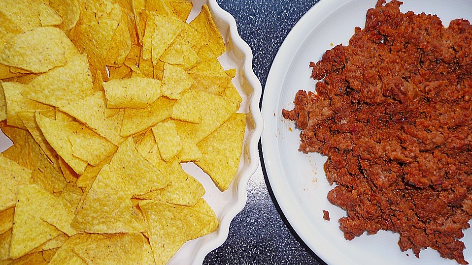 Überbackene Tortillachips von bibo80