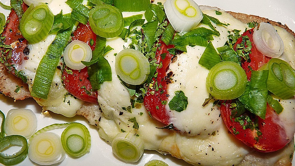 Mozzarella Baguettes Uberbacken Von Linnea Chefkoch 