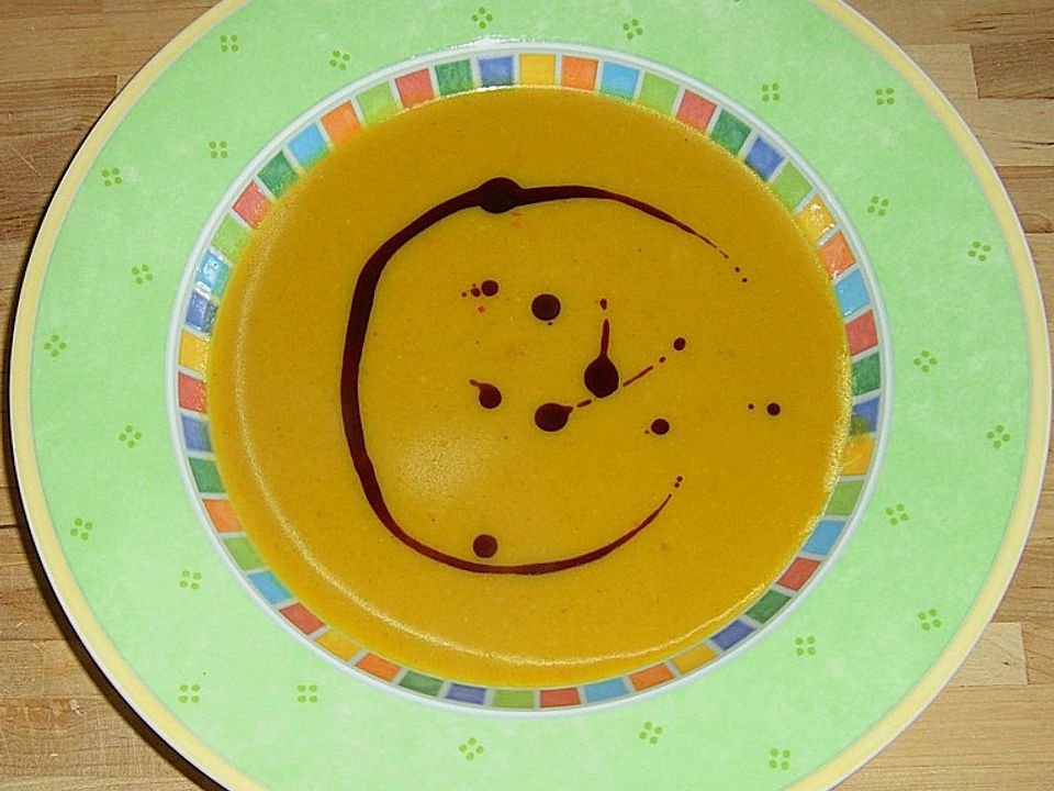 Scharfe Kürbissuppe mit Kokos und Curry von DieKalimera | Chefkoch