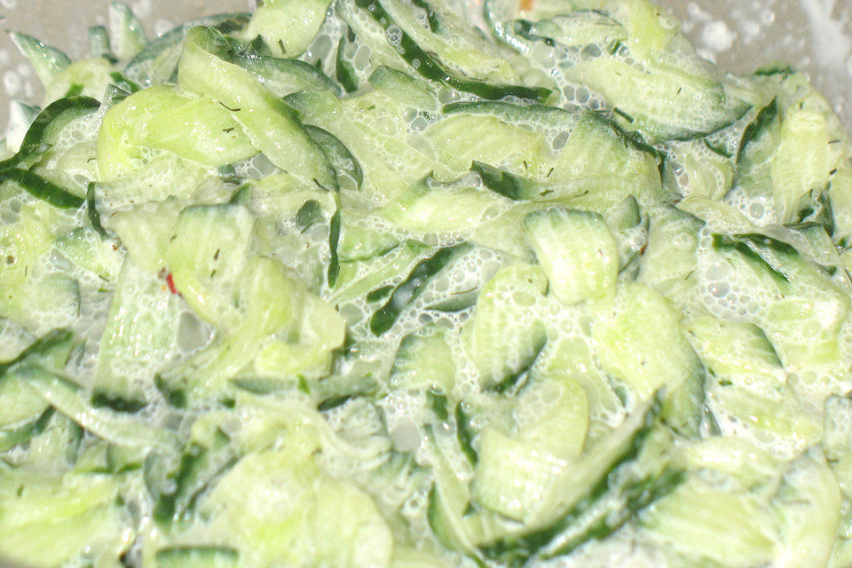 Gurkensalat