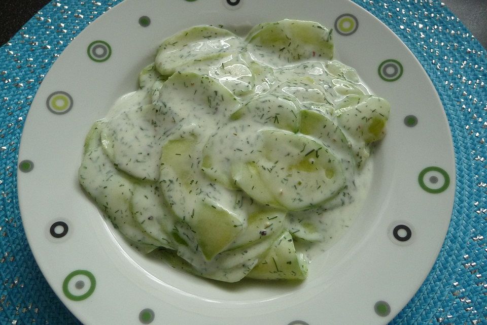 Gurkensalat