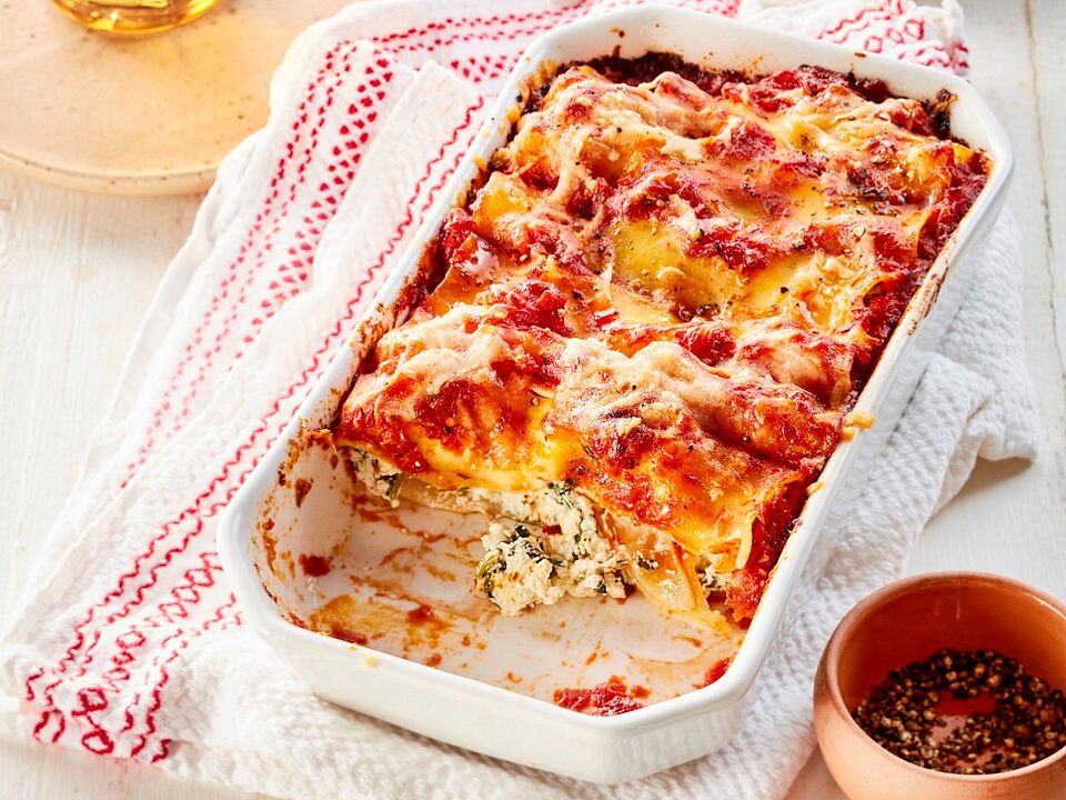 Ricotta-Spinat-Cannelloni Von Jasminfritschi| Chefkoch