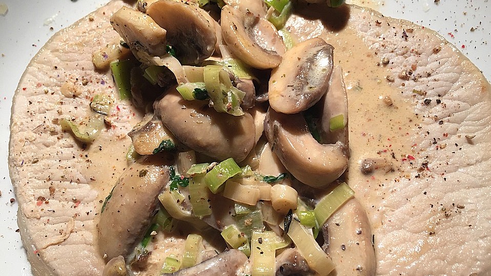 Minutensteaks mit Champignon - Sahne - Soße von Marcel220486