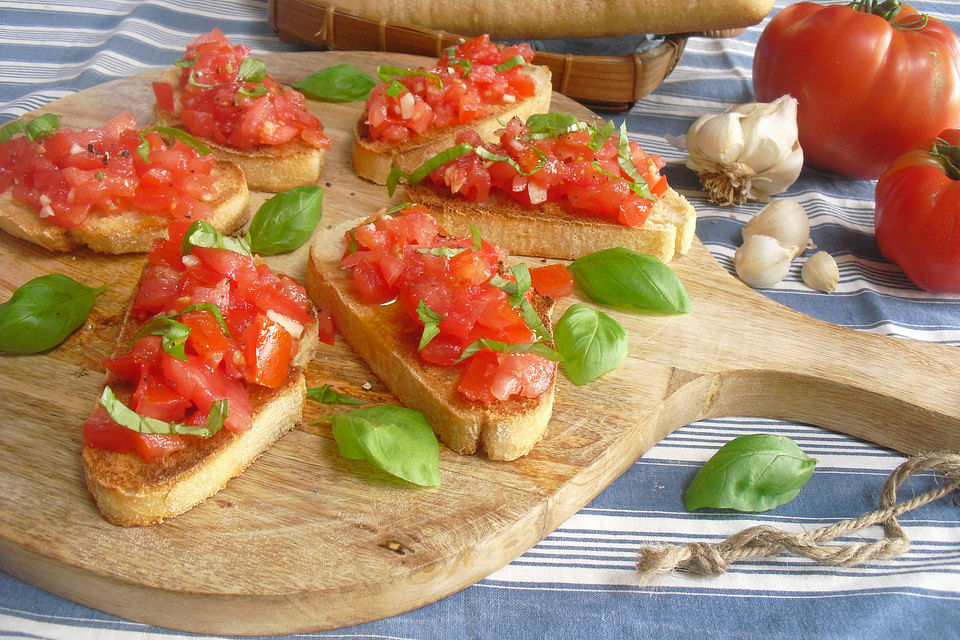 Bruschetta 'italiano originale'