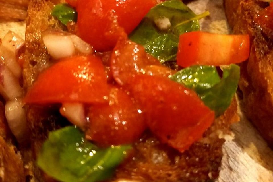 Bruschetta 'italiano originale'