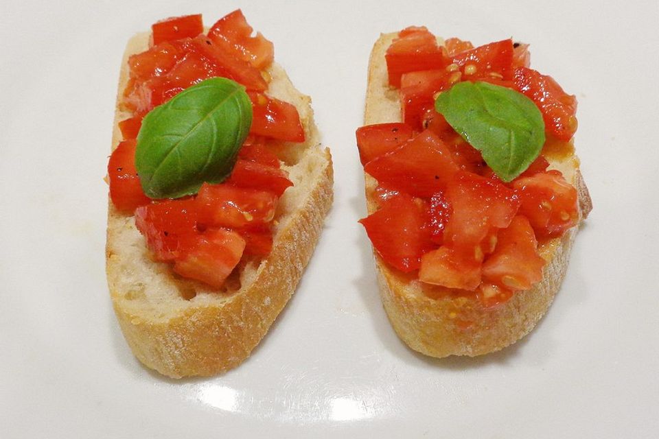 Bruschetta 'italiano originale'