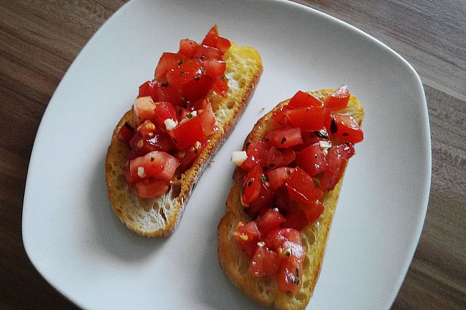 Bruschetta 'italiano originale'