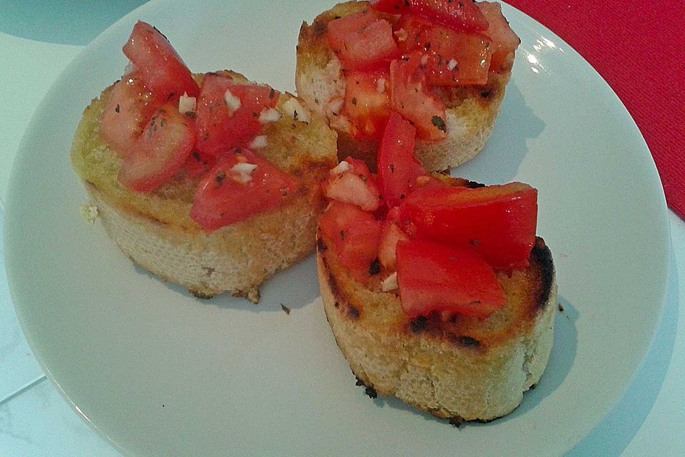 Bruschetta 'italiano originale'