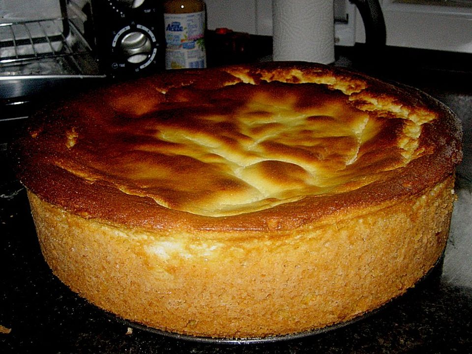 Käsekuchen, cremig und locker von Polpettina| Chefkoch