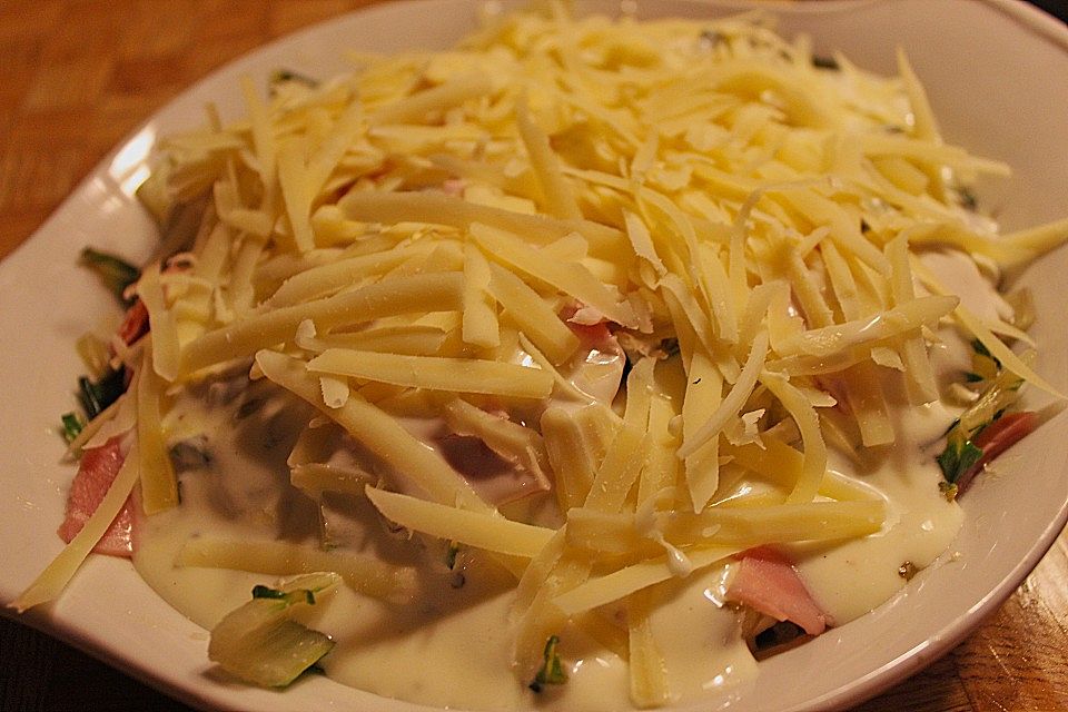 Krautstielgratin