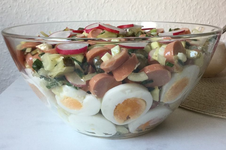 Rixdorfer Bockwurstsalat