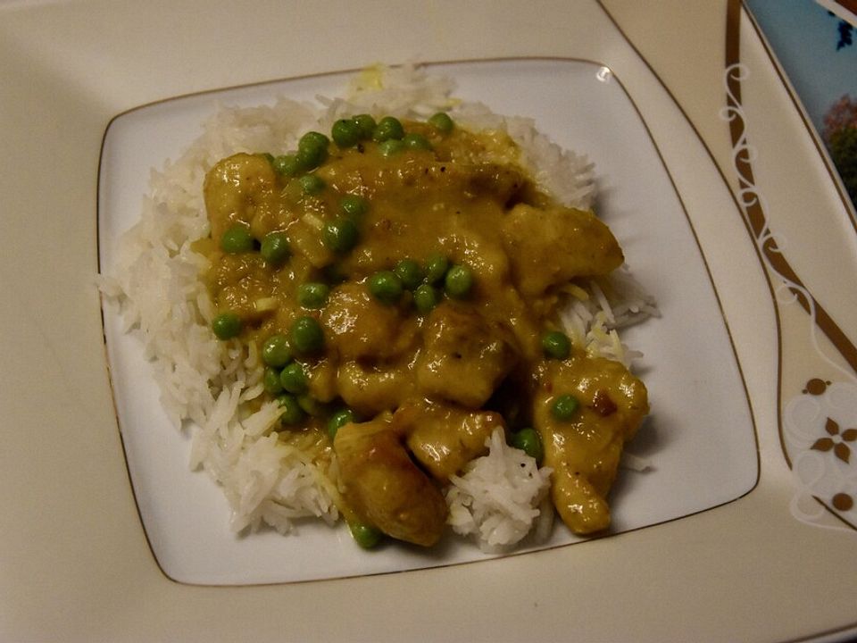 Schnelle Hähnchen - Bananen - Pfanne von rheinsilber| Chefkoch